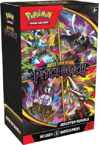 Pokemon Pitch Black Booster Bundle Pokemon Pitch Black Booster Bundle