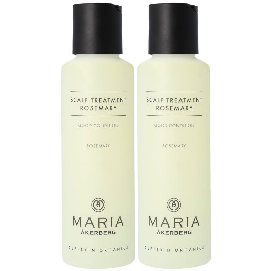 Maria Åkerberg Scalp Treatment Rosemary Duo 2x125 ml Maria Åkerberg Scalp Treatment Rosemary Duo 2x125 ml