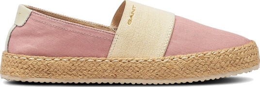 Gant Espadrillos Raffiaville Espadrille Rosa Gant Espadrillos Raffiaville Espadrille Rosa