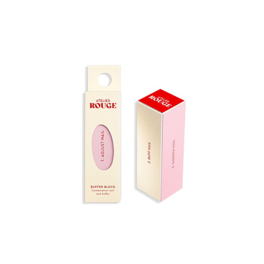 Buffer Block 6 Way Nail File