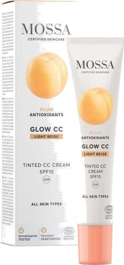 Mossa GLOW CC Cream Light Beige