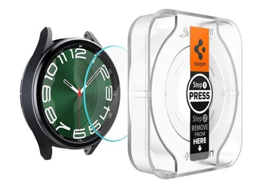 Spigen EZ Fit GLAS.tR - screen protector for smart watch