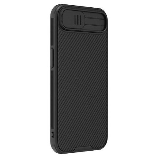 Nillkin CamShield Pro Deksel for iPhone 16e Svart