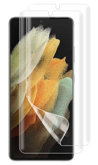 2-pack Samsung Galaxy S21 Skjermbeskyttelse Skjermbeskyttelse