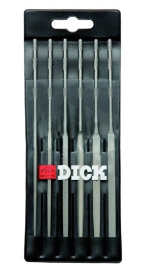 Dick 21601420 Filer 140 Mm 1 Set Dick 21601420 Filer 140 Mm 1 Set