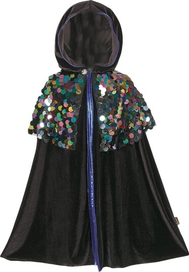 Souza Kostymer Kappe Bella Svart/Blå Souza 8-10 år (128-140) Kostymer 101100-NC