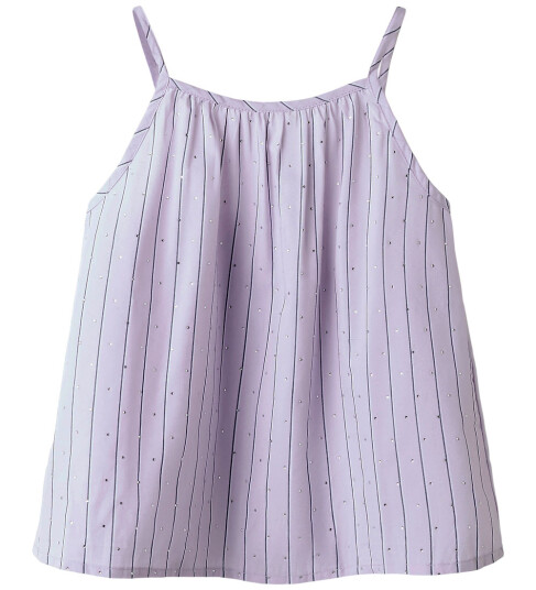 Name It Nkfjianna Strap Top Purple 134 140