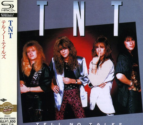 TNT Tell No Tales CD