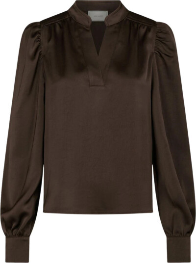 Neo Noir Dame Bluser & Skjorter Brun 2XL, Neo Noir Dame Bluser & Skjorter Brun 2XL,