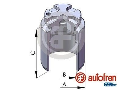 Autofren Seinsa Stempel bremsecaliper AUTOFREN SEINSA D025729