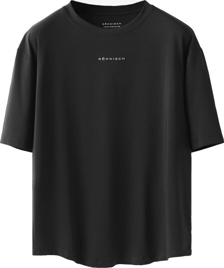 Röhnisch Treningstopp Enduro Relaxed Tee Svart Röhnisch Treningstopp Enduro Relaxed Tee Svart