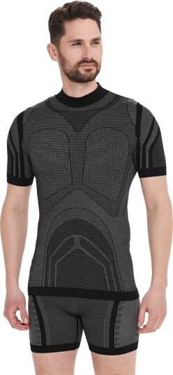 Endurance Adam Baselayer Trenings T skjorte Herre Grå L/XL