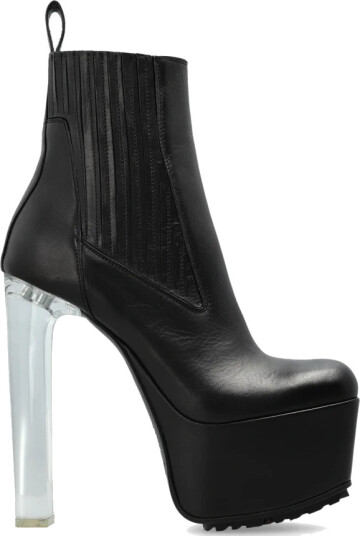 Rick Owens, Dame, Sko, Svart, 36 EU,