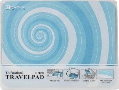 Choiix 3-i-1 Musematte Blå C-MQ01-BL