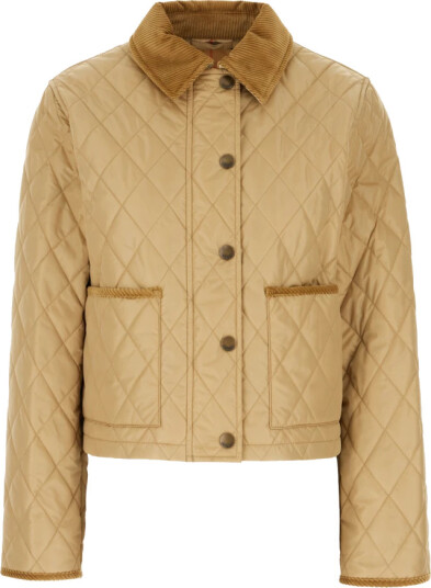 Burberry Dame Jakker Beige S,