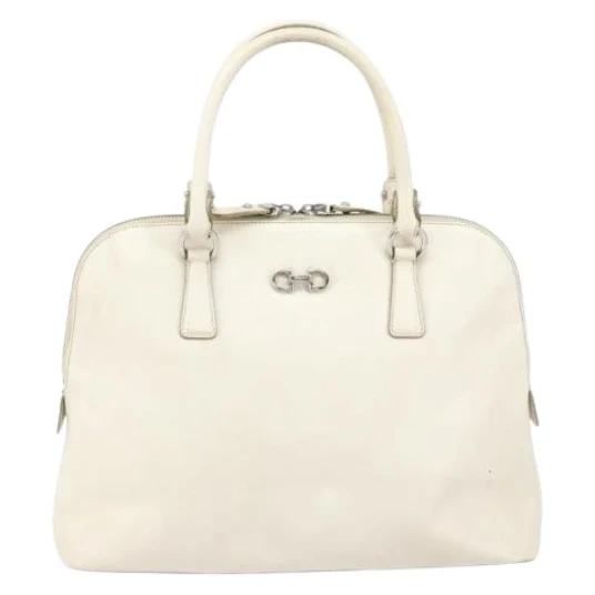 Salvatore Ferragamo Dame Beige