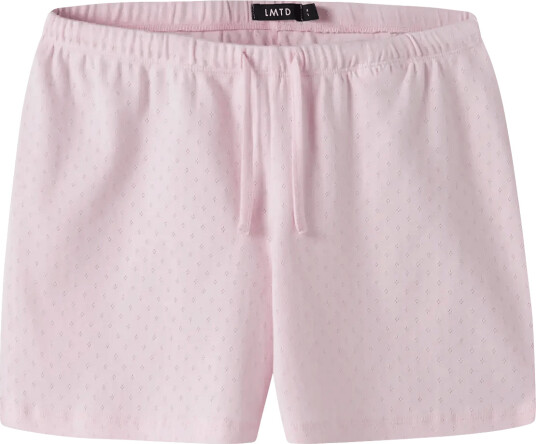 LMTD Nlfseher Lw Shorts Pink 128
