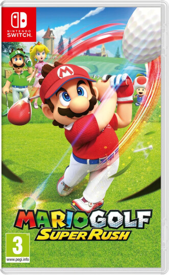 Mario Golf Super Rush Nintendo Switch Spill