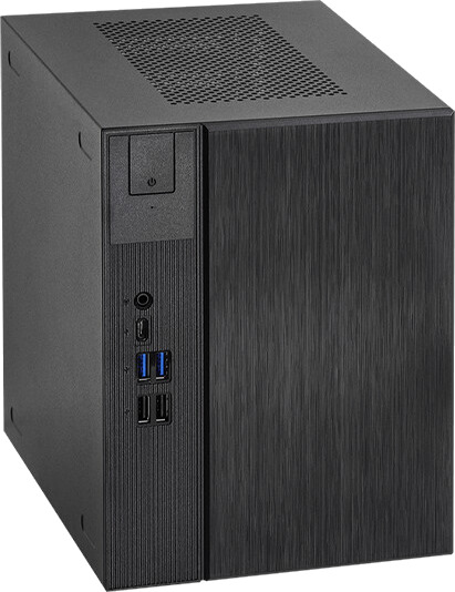ASRock DeskMeet X300 Barebone Stasjonær PC AM4 Kompakt Design ASRock DeskMeet X300 Barebone Stasjonær PC AM4 Kompakt Design