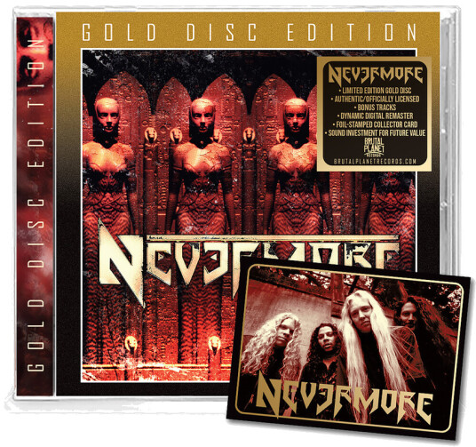 Nevermore Nevermore CD