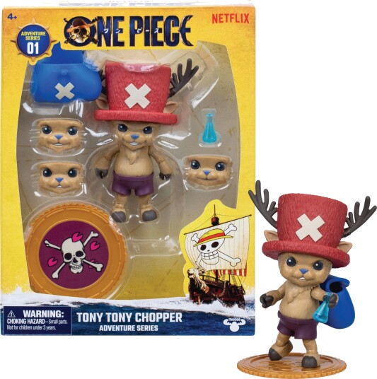 One Piece Chopper 15 cm Actionfigur med Detaljert Design