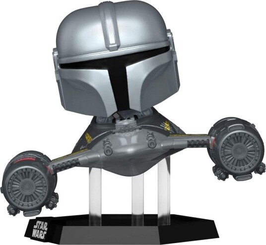 Northix Mandalorian N-1 Starfighter Pop Figur Deluxe Edition