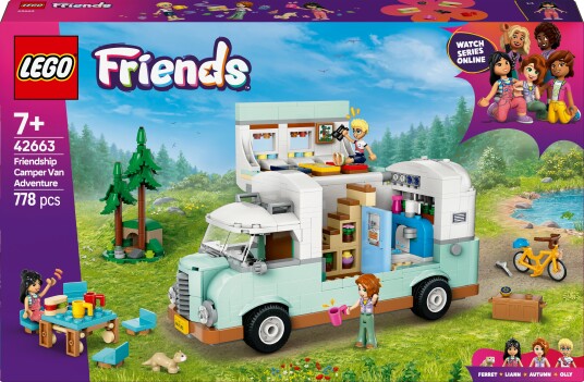 LEGO Friends 42663 Bobiltur med venner