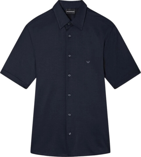 Emporio Armani Herre Skjorter Blå M, Emporio Armani Herre Skjorter Blå M,