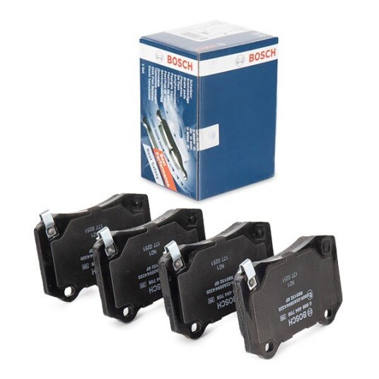 Bremseklosser BOSCH 0 986 494 708 Bremseklosser BOSCH 0 986 494 708