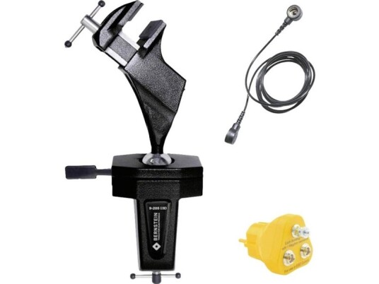 Bernstein Tools Esd Skruestik 9-205-Esd-Set1 Tilbage Bredde: 50 Mm Spann-Weite (Max.): 70 Mm