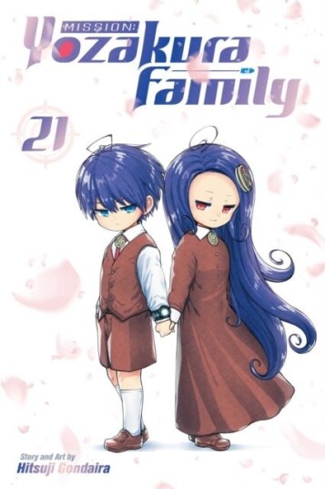 Mission: Yozakura Family Vol. 21