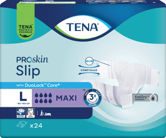 Tena Slip Maxi Large 24 stk.