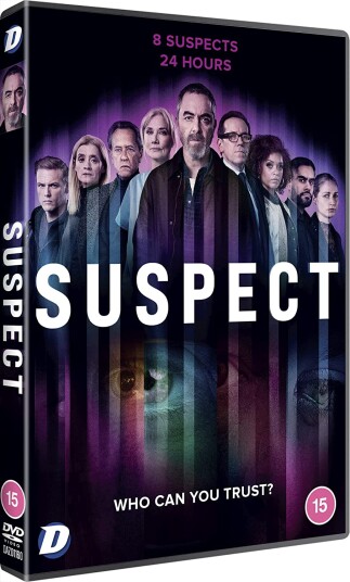 Suspect Sesong 1 DVD Suspect Sesong 1 DVD