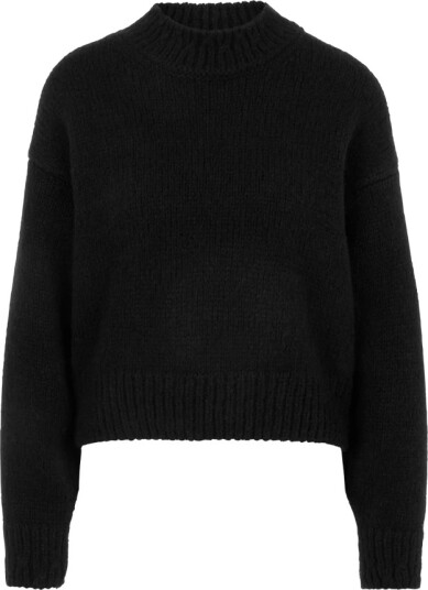 Marc Cain Dame Strikkevarer Svart S, Marc Cain Dame Strikkevarer Svart S,