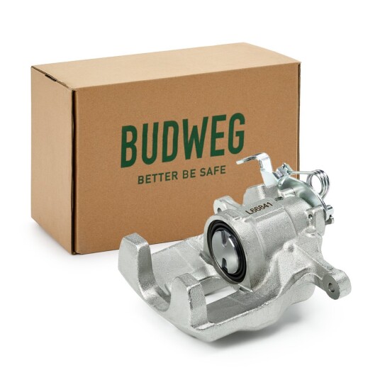 Bremsecaliper BUDWEG CALIPER 345527 Bremsecaliper BUDWEG CALIPER 345527
