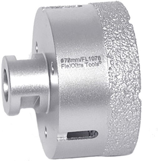 Flexxtra FL1095 Diamantbor 95 mm Flexxtra FL1095 Diamantbor 95 mm