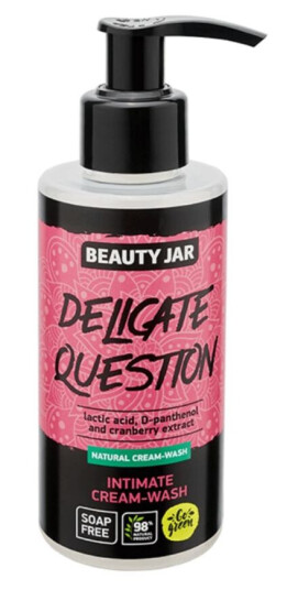 Beauty Jar Delicate Question Intimate Cream Wash 150ml