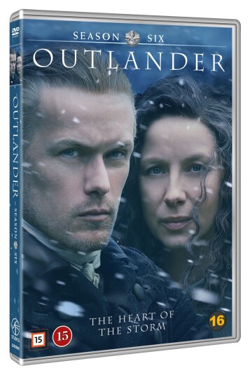Outlander Sesong 6 DVD Outlander Sesong 6 DVD