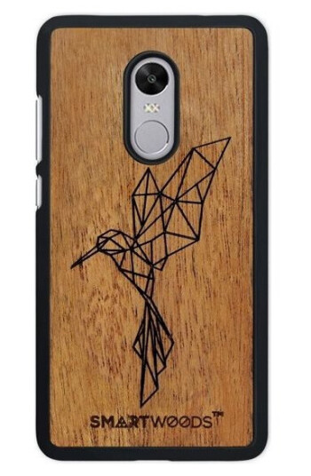 Smartwoods-Deksel Hummingbird-Deksel I Tre Til Samsung Galaxy S8 Plus