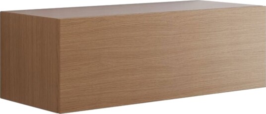 Dansani Calidris Glatt Skap 1 Skuff D50cm Gyllen eik / 120cm 40cm