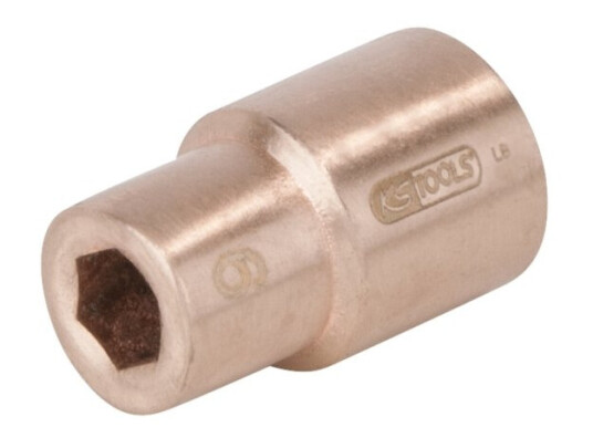 Ks Tools 962.1407, Stikkontakt, 1/4", Imperisk, 1 Hoder, 7 Mm, Berylliumkobber