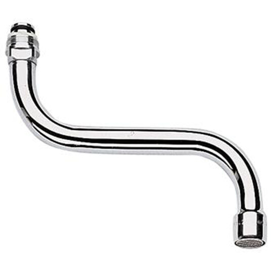 GROHE S-TUT M22 15 CM KROM