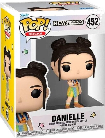 Northix Ny Jeans Danielle Pop-figur samleleketøy 4-tommers størrelse