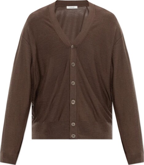 Lemaire Herre Strikkevarer Brun XL, Lemaire Herre Strikkevarer Brun XL,