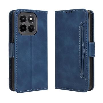Honor X6c Kortholder Lommebokveske   blå