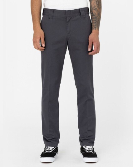 Dickies 872 Slim Fit Work Pant Grå