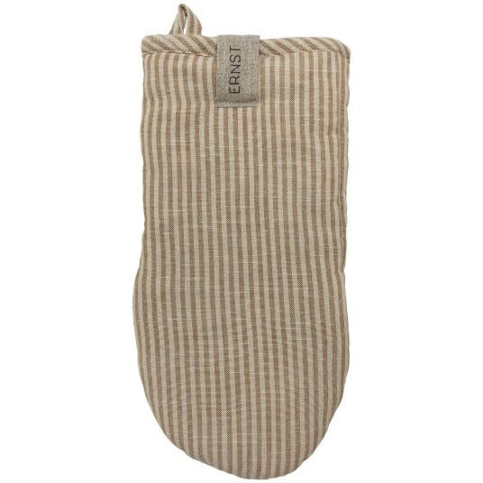Ernst Grytevott Striper Beige/Colafarget