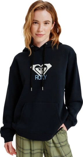 Roxy Surf Stoked Hoodie Brushed Art Black XS