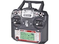 Reely HT-6 Håndcontroller 2,4 GHz Antal kanaler: 6 Inkl. modtager