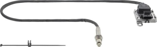 TOPRAN 121 558 NOx-sensor, NOx-katalysator